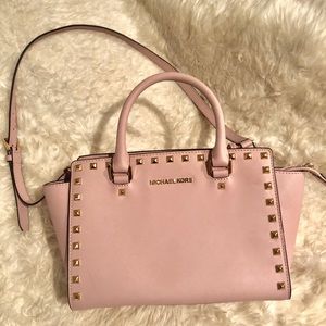 Michael Kors Selma Studded Medium Bag